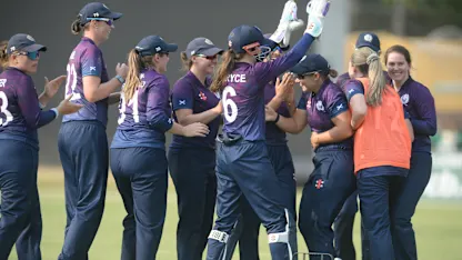 Logo of Scotland overcome West Indies in a thriller | WCWCQ 2025