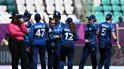LIVE: Smith strikes for England as Ecclestone hurts shoulder