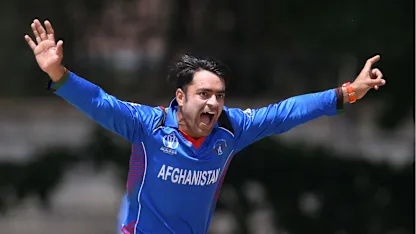 Logo of WATCH: Rashid Khan's five-wicket haul