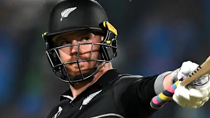 Logo of All-rounder and adventurer Glenn Phillips on his journey with New Zealand | CWC23
