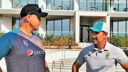 Logo of In Depth: Langer and Hayden on cricket, friendship and Australia v Pakistan