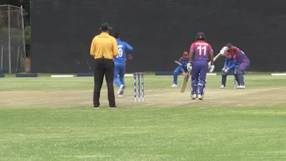 Logo of CWCQ: Paras Khadka scores 75 for Nepal