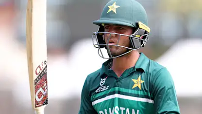 Logo of Haseebullah posts highest score of World Cup so far in Pakistan win