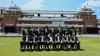 South Africa at Lord's