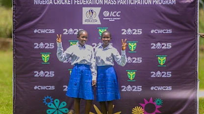 Two cricketers of more than 300 to partake in Nigerian clinics | Women's Cricket Week