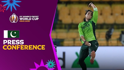 Fatima Sana hopes to stay focused ahead of the big game | Pre-match Press Conference | CWC25