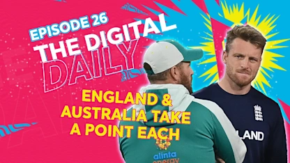 Australia and England share the points | Digital Daily: Episode 26 | T20WC 2022