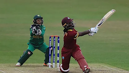Logo of #WWC17 WI v PAK - Player Of The Match: Deandra Dottin