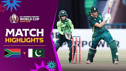 South Africa vs Pakistan | Warm-up Match Highlights | CWC25