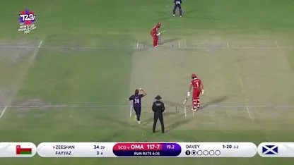 Oman lose three in final over