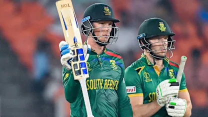 Logo of South Africa, Australia confident of semi-final success | Match 47 Preview | CWC23