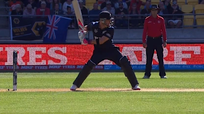 Logo of Brendon McCullum, 77 vs England