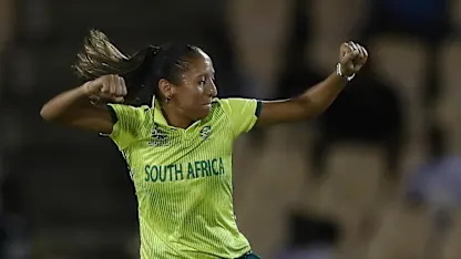 Logo of SL v SA: Shabnim Ismail – Player of the Match