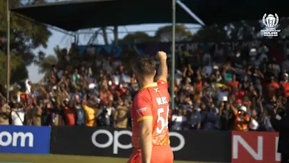 Logo of Zimbabwe stars hail fans as the ‘12th Player’ in memorable win over West Indies | CWC23 Qualifier