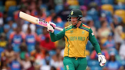 Logo of Klaasen announces shock exit from international cricket