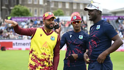Logo of White-ball star makes shock return to West Indies Test squad