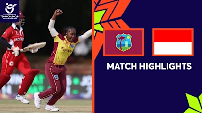Logo of West Indies beat Indonesia comprehensively | U19 Women's T20WC