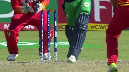 Graeme Cremer's 3/18 v Ireland at CWCQ