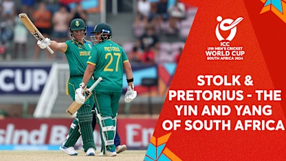 Logo of Stolk and Pretorius - The Yin and Yang of South Africa | U19 CWC 2024