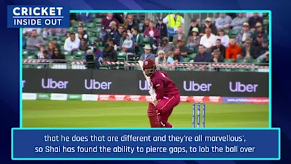 Logo of Ian Bishop on Shai Hope | Cricket Inside Out