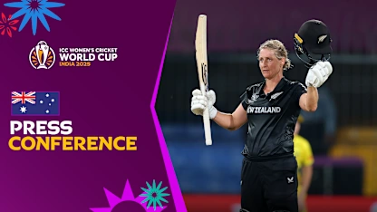 Sophie Devine takes positives from New Zealand loss | Post-match Press Conference | CWC25