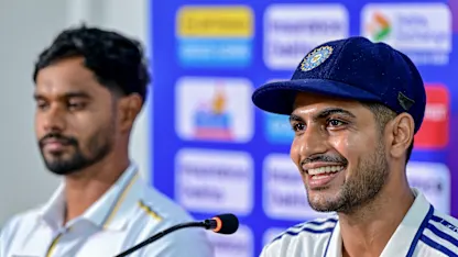 Gill ready to lead India's charge against Sri Lanka