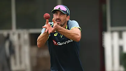 Logo of Starc elaborates on reasons behind Champions Trophy absence