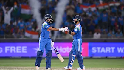 Logo of Kohli-Iyer put on a batting masterclass | PAK v IND | Champions Trophy 2025