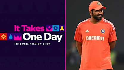 It Takes One Day: Episode 46 | Semi-final 1: IND v NZ | CWC23