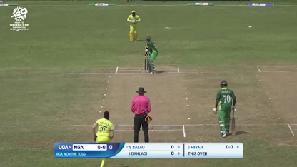 Nigeria v Uganda | Match Highlights | ICC Men's T20 World Cup Africa Sub Regional Qualifier C, 2026