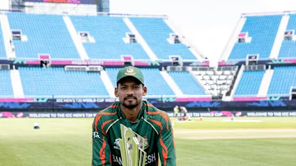Logo of Shanto stunned by New York stadium | T20 World Cup