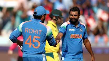 Logo of Two key wickets give India momentum | IND v AUS | Champions Trophy 2025