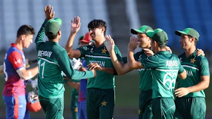 Logo of Match Highlights | PAK v AFG | ICC U19 Men’s CWC 2022