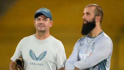 Logo of The Aussie hoping to mastermind an England triumph Down Under | T20WC 2022