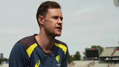 CWC19: Jason Behrendorff, living the dream