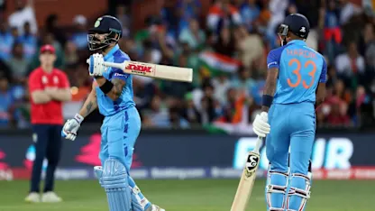 Kohli, Pandya step it up as India look to accelerate | T20WC 2022