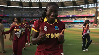 Logo of Stafanie Taylor | ICC Women's Player of the Decade nominee
