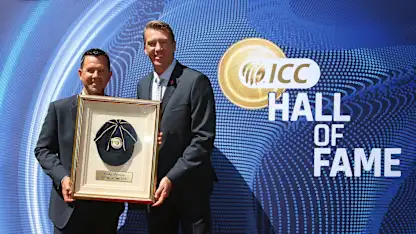 Logo of Ricky Ponting and Glenn McGrath