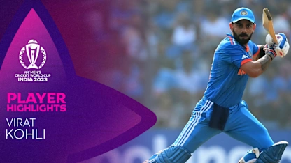 Logo of Kohli continues excellent World Cup run with 88 | CWC23