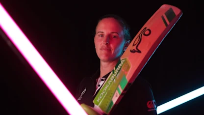 Logo of Introducing White Ferns legend Amy Satterthwaite | CWC22