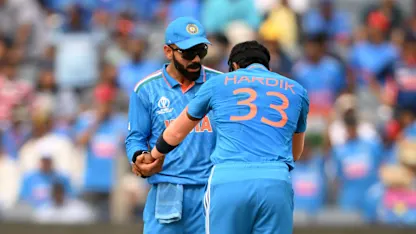 Logo of Heartache for Hardik as injury ends World Cup campaign | CWC23
