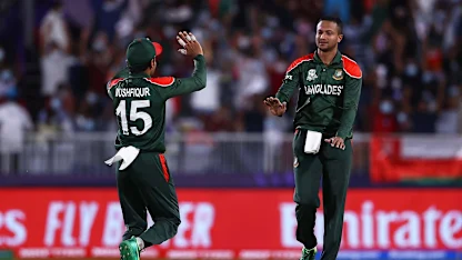Shakib Al Hasan becomes leading wicket-taker in men's T20Is
