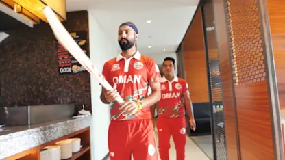 Logo of Jatinder Singh: Oman's team jokester | T20 World Cup