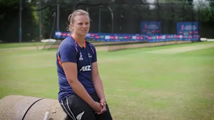 #WWC17 SAw v NZw - Suzie Bates Interview
