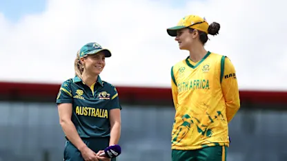 LIVE: Australia to bat first against South Africa