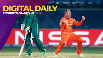 Logo of World Cup boilover: Netherlands shock South Africa | Digital Daily: Episode 15 | CWC23