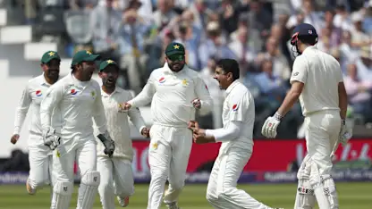Logo of Mohammad Abbas gets Alastair Cook early
