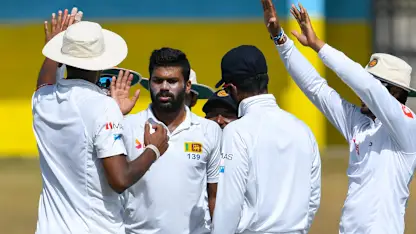 Sri Lanka West Indies