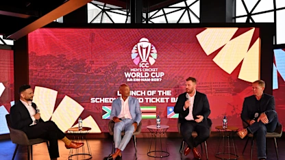 ICC Men's Cricket World Cup 2027 schedule announcement & ballot launch | Highlights