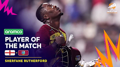 Rutherford's match-shaping innings in Mumbai | POTM Highlights | T20WC 2026